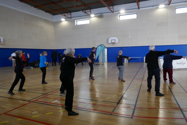 Tai Chi simple fouet