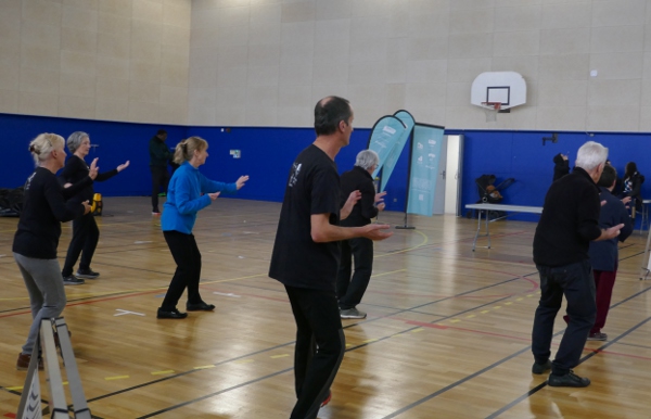 Tai Chi singe