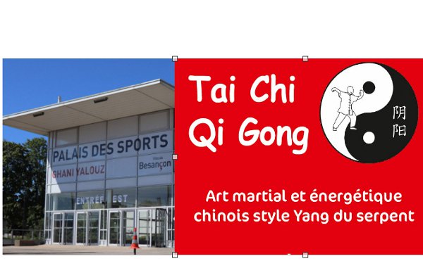 Tai Chi au Palais des sports