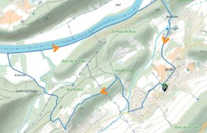 parcours Busy pierre de Vorges