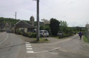 Busy parking vers stade