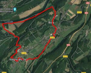 Busy Vorges plan