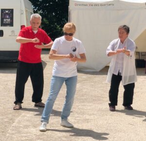 Tai Chi coups de poings