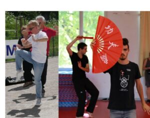 Tai Chi et éventail
