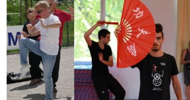 Tai Chi et éventail