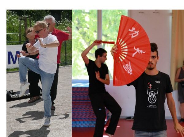 Tai Chi et éventail