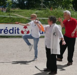 Tai Chi avec sabre