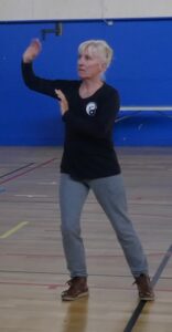 Tai Chi navette 
alignement