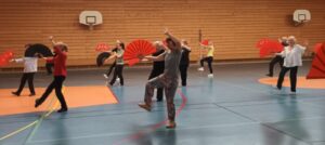 Tai Ji Shan ouverture vers le haut stage juin 24
