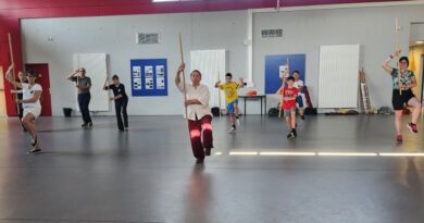 Tai Chi avec bâton Grette juillet 24