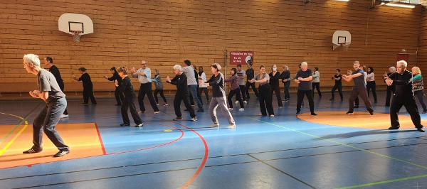 Tai Ji Quan asso Yin Yang 28/9/24