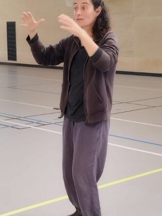 Orit tai chi snake