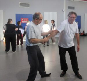 Tai Chi saisie