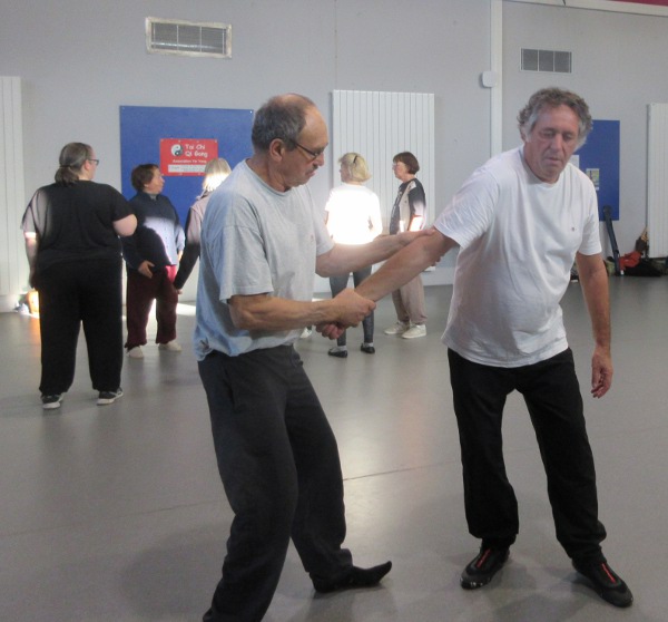 Tai Chi saisie
