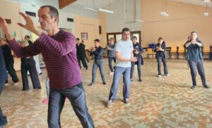 Tai Chi 1° partie saisir queue oiseau