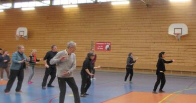 Tai Chi style serpent avec Orit Besançon nov 24