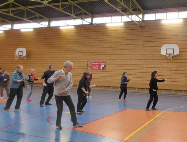 Tai Chi style serpent avec Orit Besançon nov 24