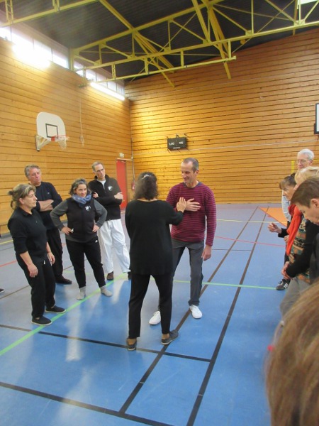 Sgtage Orit Tai Chi à deux