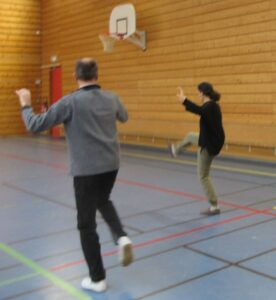 coup de pied Tai Chi Orit