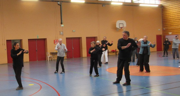 Tai Chi simple manoeuvre Orit