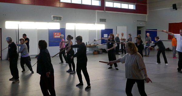 épée du Tai Chi