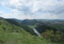 Du Rechandet vue sur la vallée du Doubs et Aigremont