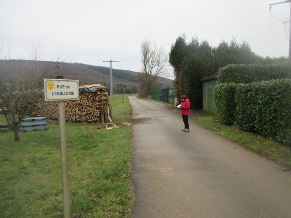 rue de l'huilerie à Champlive