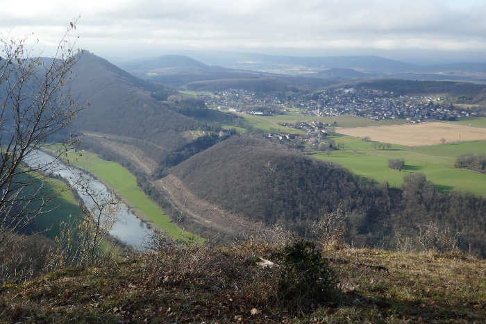 Du Rechandet vallée du Doubs