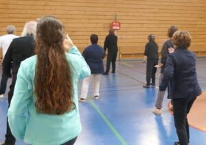 Tai Chi vol oblique
