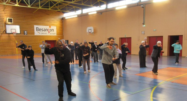frapper le tigre Tai Chi Rodolphe 25