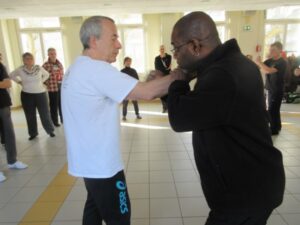 Coups de poing Tai Chi Rodolphe