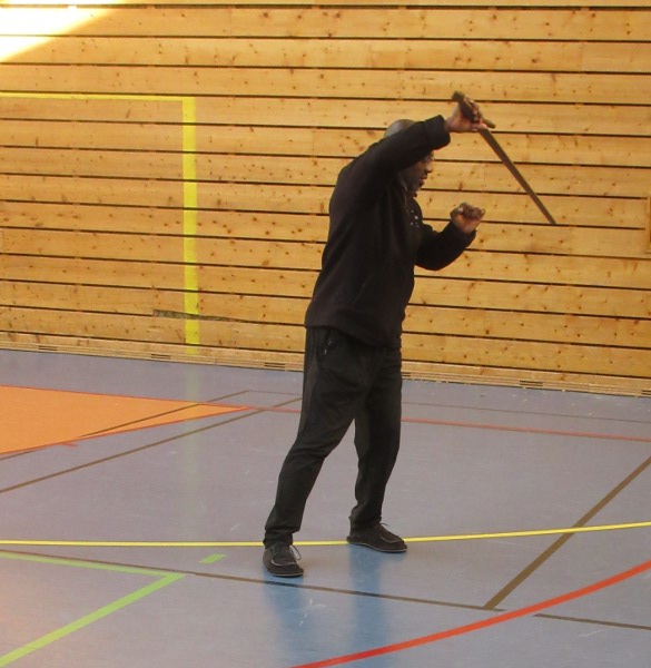 Rodolphe épée du Tai Chi 2025