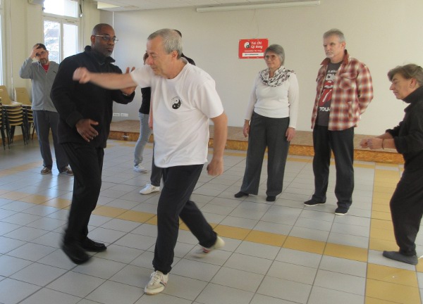 taichi martial dévier