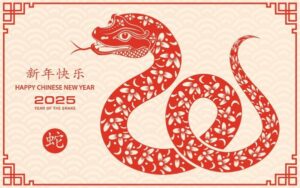 Bonne Année du serpent