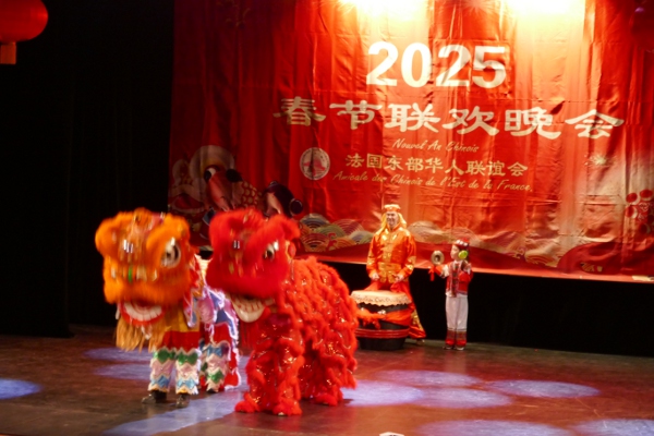 danse des lions au Kursaal