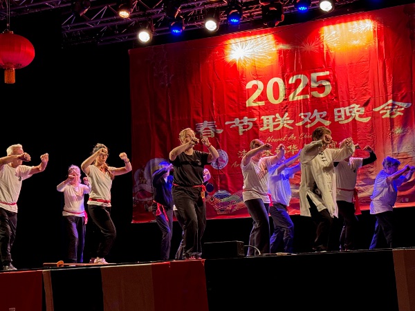 Tai Chi frapper tigre Kursaal
