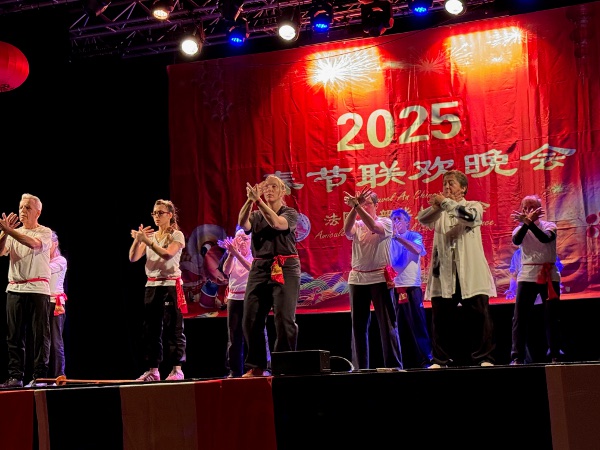 Tai Chi Nouvel An Kursaal