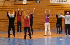Qi Gong stage mars 25