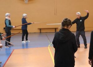 épée stage mars 25 piquer