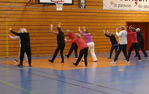 Qi Gong stage mars 25