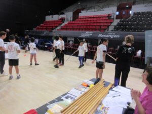 bâton et épée pour Kid's Run