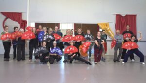 stage d'éventail participants
