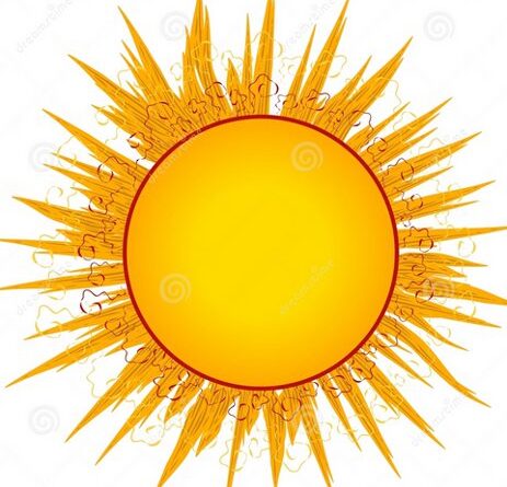 soleil, été