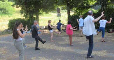 Tai Chi 2e coups de pieds