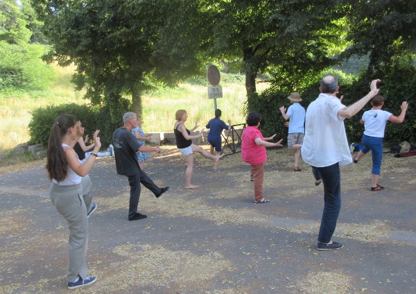 Tai Chi 2e coups de pieds