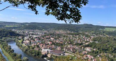 La Croix de Chatard et sa vue sur Baume les Dames