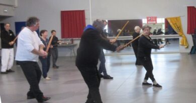 Tai Chi épée avec Rodolphe