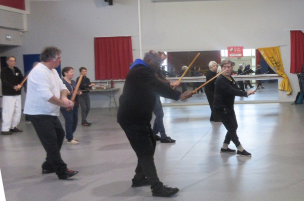 Tai Chi épée avec Rodolphe