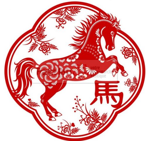 cheval de feu