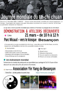 journée mondiale du Tai Chi